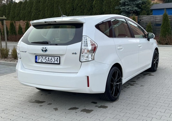 Toyota Prius cena 59900 przebieg: 120000, rok produkcji 2012 z Poznań małe 301